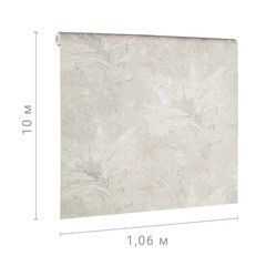 Обои компакт-винил на флизелиновой основе Victoria Stenova Lillian 286311 (1,06х10,05 м) - фото 2