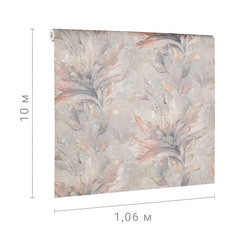 Обои компакт-винил на флизелиновой основе Victoria Stenova Lillian 286319 (1,06х10,05 м) - фото 2