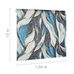 Обои компакт-винил на флизелиновой основе Elysium Каменный цветок Е106907 (1,06х10,05 м) - фото 2