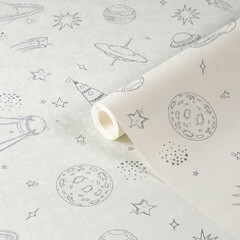 Обои компакт-винил на флизелиновой основе Elysium Галактика Е803000 (1,06х10,05 м) - фото 1