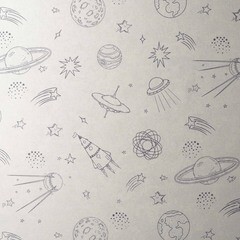 Обои компакт-винил на флизелиновой основе Elysium Галактика Е803000 (1,06х10,05 м) - фото 4