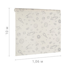 Обои компакт-винил на флизелиновой основе Elysium Галактика Е803000 (1,06х10,05 м) - фото 2