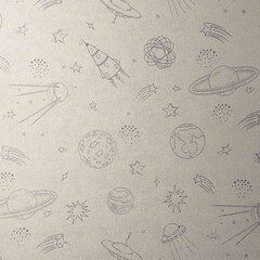 Обои компакт-винил на флизелиновой основе Elysium Галактика Е803001 (1,06х10,05 м) - фото 4