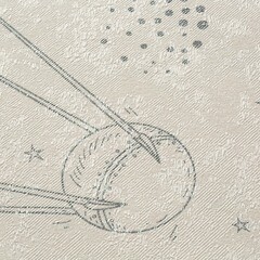 Обои компакт-винил на флизелиновой основе Elysium Галактика Е803001 (1,06х10,05 м) - фото 3