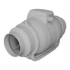 Изображение товара Вентилятор канальный осевой Era Pro Typhoon d125 мм белый