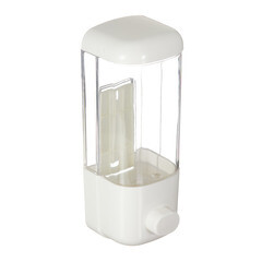 Диспенсер для мыла Zalel 500 мл пластик белый (MJ9017) - фото 1