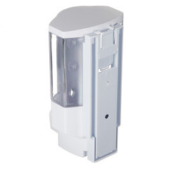 Диспенсер для мыла Zalel 380 мл пластик белый (MJ9010) - фото 4