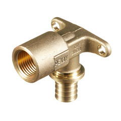 Угол Рехау MX 20 мм х 1/2 ВР(г) настенный удлиненный (11096881001) - фото 1