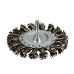 Кордщетка для дрели Debever витая жесткая радиальная d100 мм (DB80163379) - фото 1