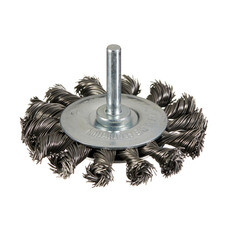 Кордщетка для дрели Debever витая жесткая радиальная d75 мм (DB80163378)