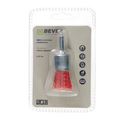 Кордщетка для дрели Debever кистеобразная d22 мм нейлоновая (DB80170686) - фото 3