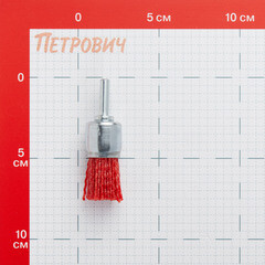 Кордщетка для дрели Debever кистеобразная d22 мм нейлоновая (DB80170686) - фото 2