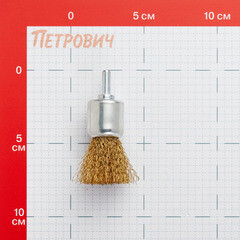 Кордщетка для дрели Debever мягкая кистеобразная d25 мм (DB80163392) - фото 2