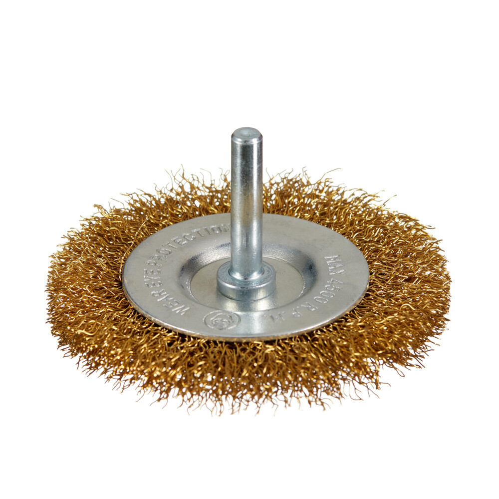 

Корщетка для дрели Debever (DB80163376) мягкая радиальная d75 мм