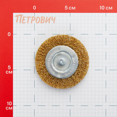 Кордщетка для дрели Debever мягкая радиальная d75 мм (DB80163376) - фото 2