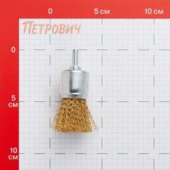 Кордщетка для дрели Debever мягкая кистеобразная d30 мм (DB80163393) - фото 2