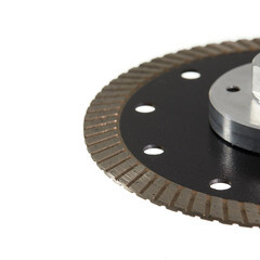 Диск алмазный по бетону Rage by Vira 125х22,2х1,8 мм турбо с фланцем М14 сухой рез (603125) - фото 3