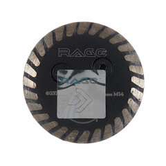 Изображение товара Диск алмазный по бетону Rage by Vira 50х22,2х1,6 мм турбо с фланцем М14 сухой рез (603124)