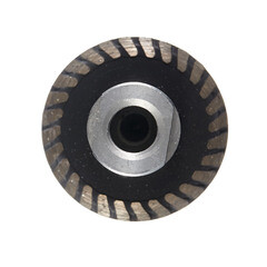 Диск алмазный по бетону Rage by Vira 50х22,2х1,6 мм турбо с фланцем М14 сухой рез (603124) - фото 5