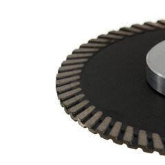 Диск алмазный по керамограниту Rage by Vira 125х22,2х2,8 мм турбо с фланцем М14 сухой рез (603126) - фото 4