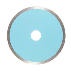 Диск алмазный по керамике Trio-Diamond Керамик Pro 125х22,2х1,1 мм сплошной сухой рез (370125) - фото 5