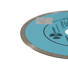 Диск алмазный по керамике Trio-Diamond Керамик Pro 125х22,2х1,1 мм сплошной сухой рез (370125) - фото 4