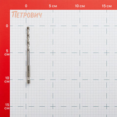 Сверло по металлу спиральное Rage by Vira 5х106 мм (554015) - фото 2