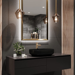 Керамогранит Lavelly Granite темно-серый матовый 1200х600х9 мм (2 шт.=1,44 кв.м) - фото 2