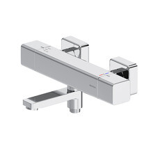 Смеситель для ванны Damixa Gala хром термостатический с коротким изливом без лейки (533000000)