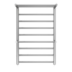 Изображение товара Полотенцесушитель водяной Terminus Анкона П8 800х500 мм лесенка с полкой хром