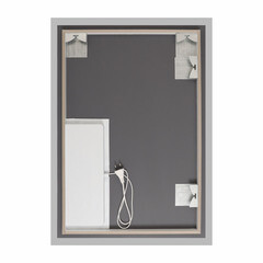 Зеркало с подсветкой прямоугольное 60х80 см бесконтактный сенсор Continent Lisboa (ЗЛП2428) - фото 3