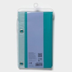 Штора для ванны Savanna Нептун 1800х1800 мм EVA голубая (5235779) - фото 5