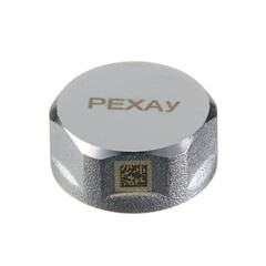 Заглушка Рехау латунная 3/4 ВР(г) (11077561001) - фото 1