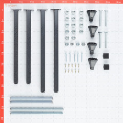 Каркас для ванны акриловой Aquanet Bright 165х70 см (229218) - фото 2