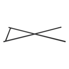 Каркас для ванны акриловой Aquanet Bright 175х75 см (216296) - фото 3