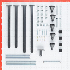 Каркас для ванны акриловой Aquanet Bright 175х75 см (216296) - фото 2