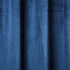Штора для ванны Moroshka Velvet 2000х1800 мм полиэстер синяя (982-301-02) - фото 5