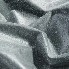 Штора для ванны Moroshka Velvet 2000х1800 мм полиэстер зеленая (982-301-01) - фото 5