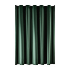 Штора для ванны Moroshka Velvet 2000х1800 мм полиэстер зеленая (982-301-01)