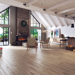 Ламинат 32 класс Swiss Krono Home Standard дуб джениус 2,109 кв.м 8 мм с фаской влагостойкий - фото 7