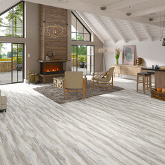 Ламинат 32 класс Swiss Krono Home Standard дуб камбио 2,109 кв.м 8 мм с фаской влагостойкий - фото 7