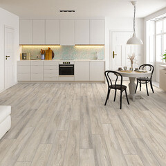 Ламинат 33 класс Swiss Krono Home Standard дуб риола 2,109 кв.м 8 мм с фаской влагостойкий - фото 7