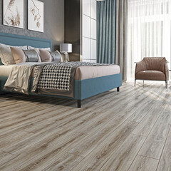 Ламинат 33 класс Swiss Krono Home Standard дуб идеальный 2,109 кв.м 8 мм с фаской влагостойкий - фото 7