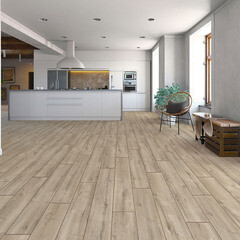 Ламинат 33 класс Swiss Krono Home Standard дуб джерeми 2,109 кв.м 8 мм с фаской влагостойкий - фото 2