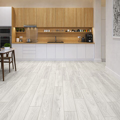 Ламинат 33 класс Swiss Krono Home Standard дуб сивиано 1,318 кв.м 12 мм с фаской влагостойкий - фото 7