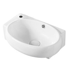 Изображение товара Раковина Corsa Deco WX300 43 см подвесная белая (ABWX3-43S)