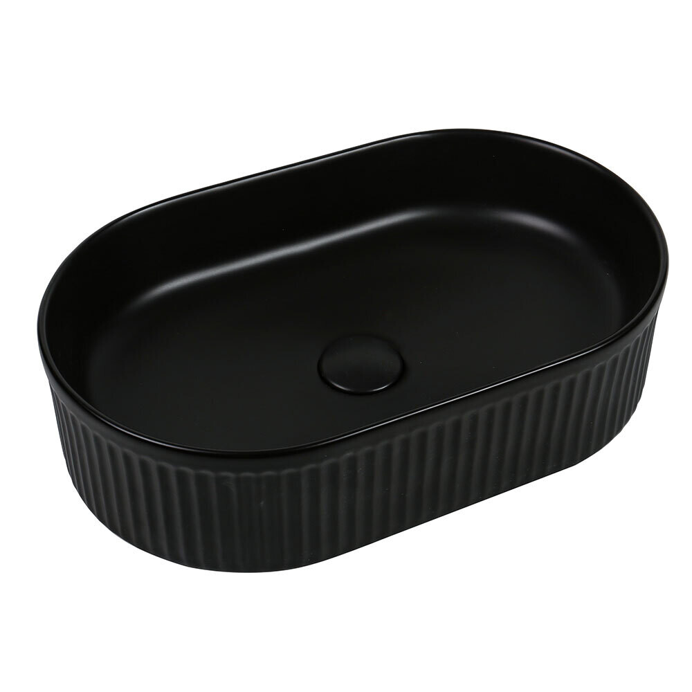 

Раковина Corsa Deco Lines 49 см накладная черная (ABLVX49OB), Черный