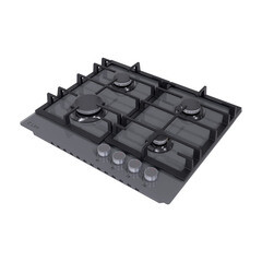 Варочная панель газовая Lex GVG 642A GR 4 конфорки серая - фото 3