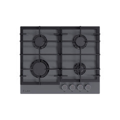 Варочная панель газовая Lex GVG 642A GR 4 конфорки серая