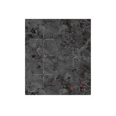 Варочная панель индукционная Lex EVI 430 F DS 3 конфорки мрамор черный
